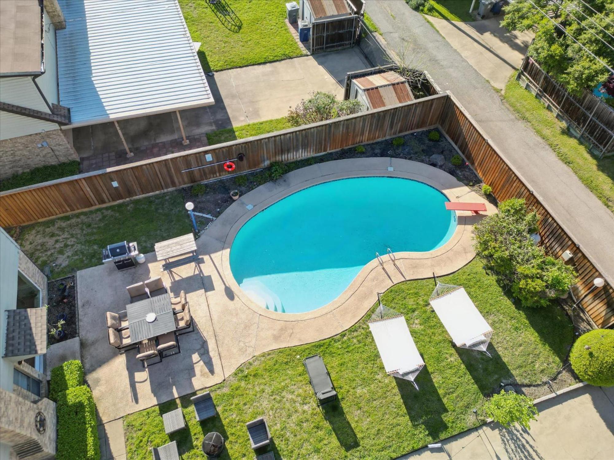 Spectacular 6Br 2,5Ba Holiday Home With Pool 达拉斯 外观 照片